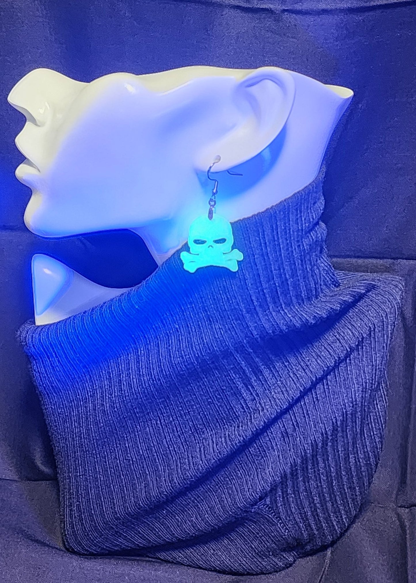 Skull Earrings in 5 Colors