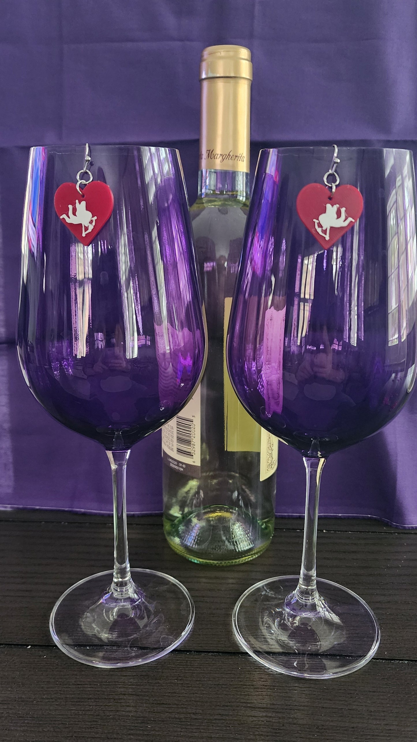 Cupid Heart Earrings