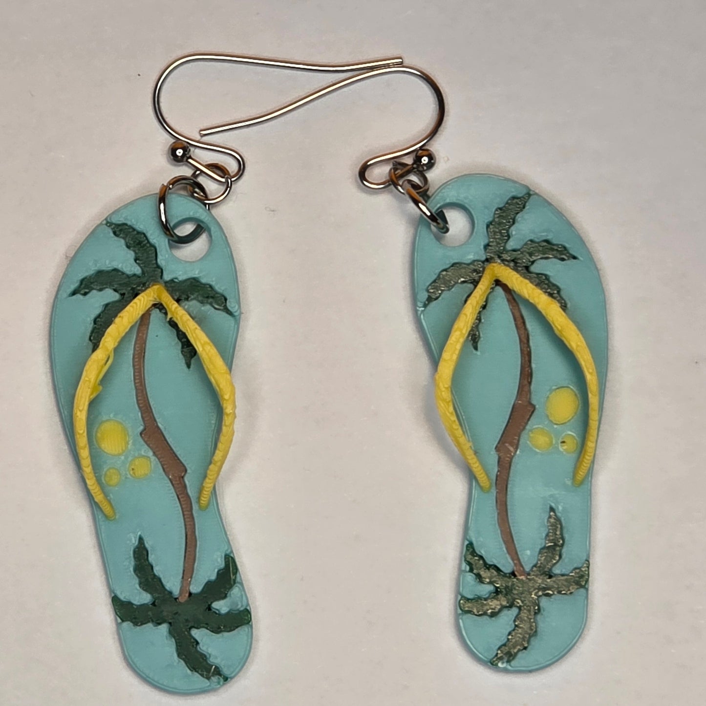 Beachy Flip Flop Earrings