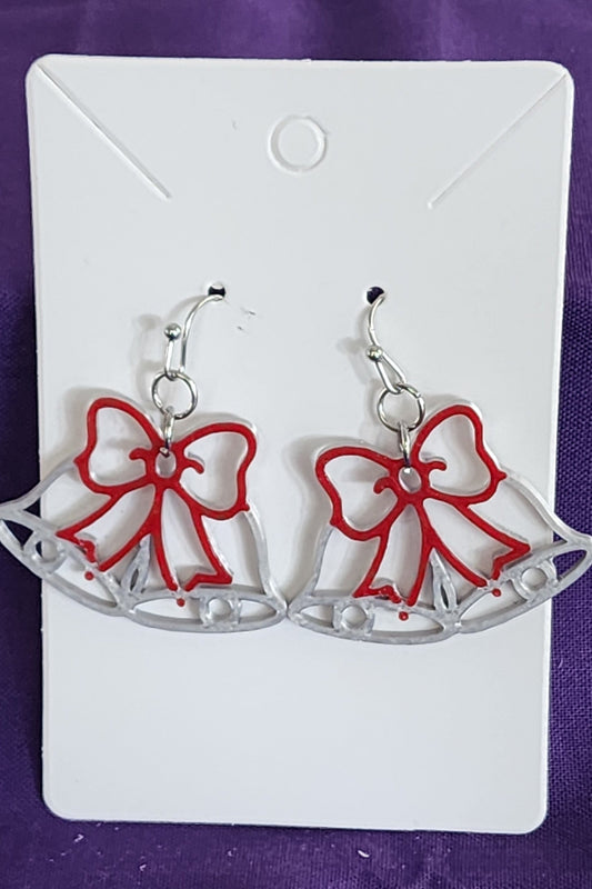 Holiday Double Bell Earrings