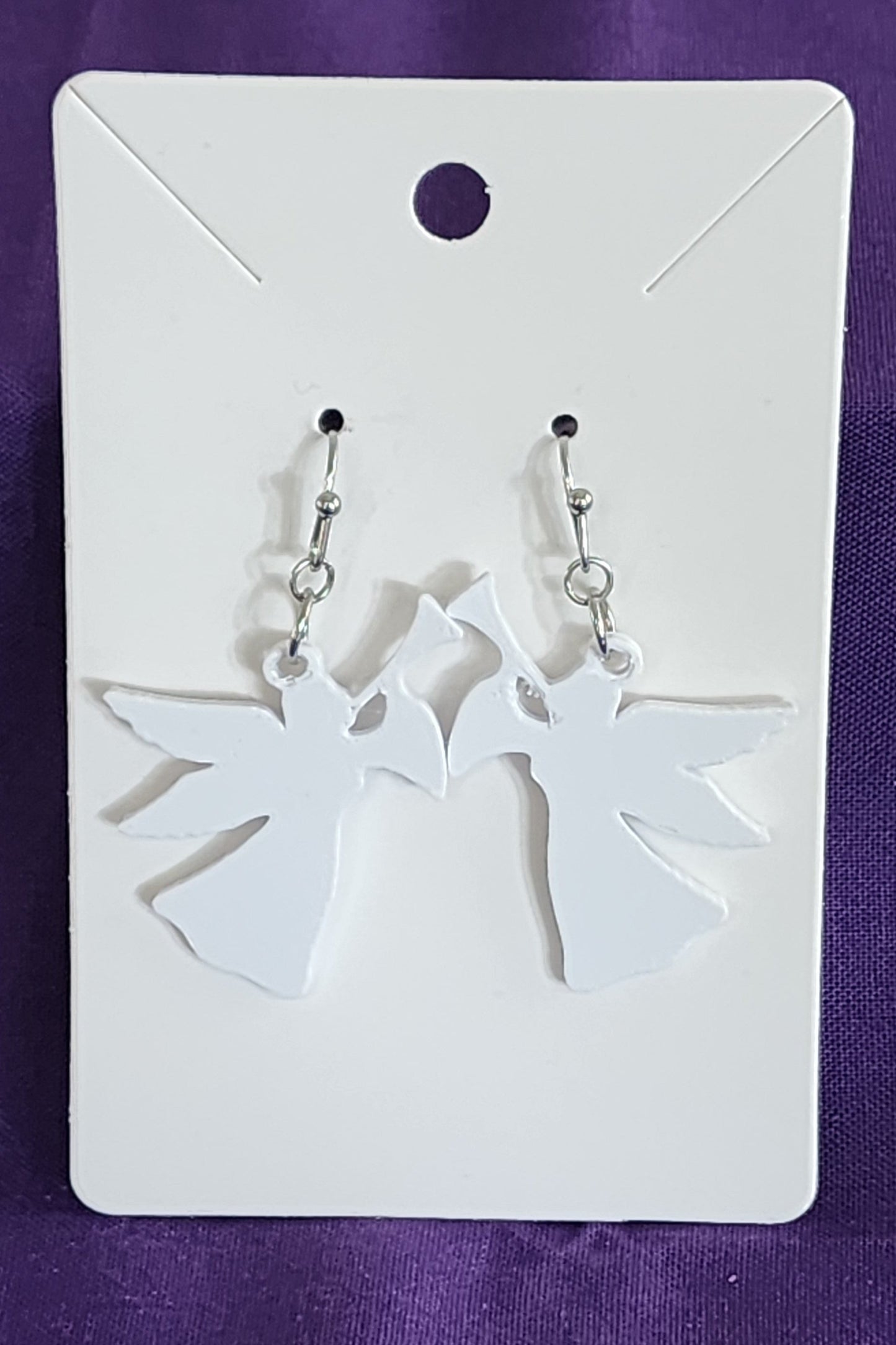 Christmas Angel Earrings in 2 Colors