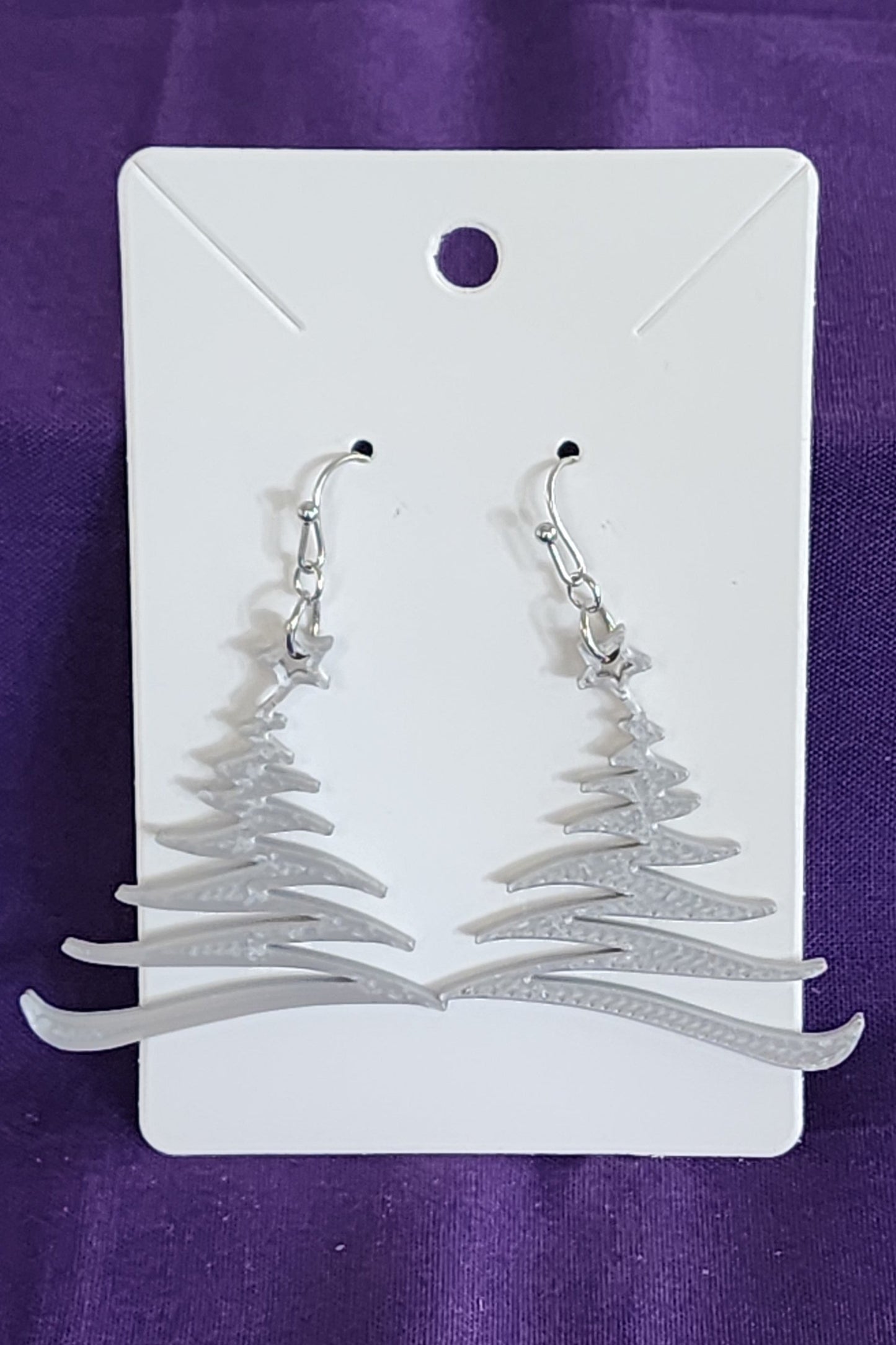 Swish Christmas Tree Earrings in 3 Colors