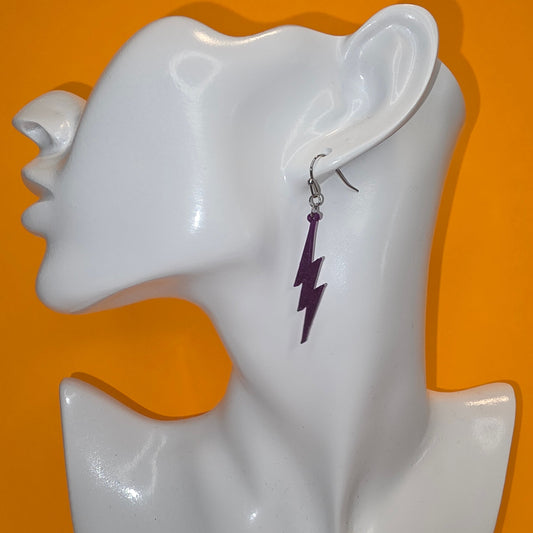 Lightning Bolt Earrings